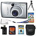 Canon IXUS 970 / PowerShot SD890 IS 10.1MP Digital Camera + 4GB SD Card + Battery + 6 Bonus