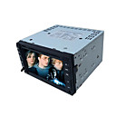 6,2-inch touch screen 2 din in het dashboard auto DVD speler een ingebouwde gps-functie 6620a-g