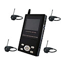 2.5 Inch 2.4Ghz Four Channel Wireless Digital Motion Detect AV DVR with 4x Pinhole Camera