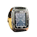 W688 Tri-band Watch Style Cell Phone Black