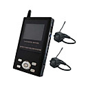 2.5 Inch 2.4Ghz Four Channel Wireless Digital Motion Detect AV DVR with 2x Pinhole Camera (SZQ181)
