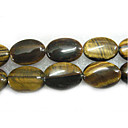 16" 13-18mm Opal Natural Tigereye Stone Loose Strand Gemstone Beads (Start From 5 Units)