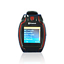 A1 Watch Style Cell Phone Black-red (SZR114)