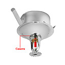 1 / 4 di pollice a colori CCD tagliente stile antincendio a sprinkler cablato fotocamera con audio (szq281)