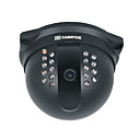 1 / 3 de pulgada sony color ccd ir con cable de 20 m de distancia la cámara domo con adaptador de CA (szq278)
