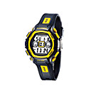 Pasnew Sports Watch With Yellow Colour PSE-251B-N3 (BSN036)