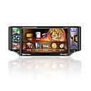 5-pulgadas de pantalla táctil 1 DIN en el tablero de coches reproductor de DVD incorporado en DVB-T y el sistema GPS jzy-7188-GD