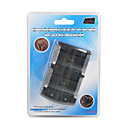 Double USB Charger Dock Stand for Sony PS3 Controller ZY093 (SZL203)