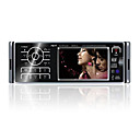 De 3.5 pulgadas de pantalla táctil 1 DIN en el tablero de coches y tv dvd bluetooth - panel desmontable jzy-3508 szc443