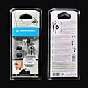 Original Sennheiser CX 400 Short Cable Headphone Earphone Silver MD009 (SZL216)