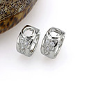 Stylish Cubic Zirconia Earring - CZ Earring EYX2-0118 (SZY338)