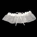 Unique Satin Wedding Garter M8006 (HSX557)