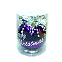 bola de adorno de navidad adornos de bolas de 20 cm púrpura (1pcs/unit) (zsd167) (comienzo de 10 unidades)