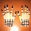 luva ghost halloween traje assustador (szws136)