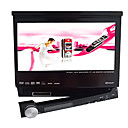 7-inch Touch Screen 1 Din In-Dash Car DVD Player Built-in GPS System RDV-700X (SZC323)