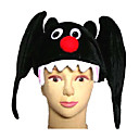 halloween costume noir bat chapeau (szws086)