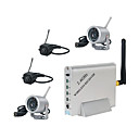 2,4 GHz de cuatro canales con receptor inalámbrico 4x cámara inalámbrica (szq366)