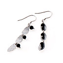 Stylish Silver Leaves Earring - Stearrling Silver Earring 10524 (SZY553)