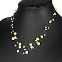 Beautiful Champagne Pearl Necklace