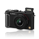panasonic fotocamera Lumix DMC-LX3 11.3mp digitale con display LCD da 3,0 pollici (szw568)