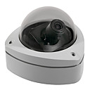 480TVL 1 / 3 inch sony kleuren CCD bedrade dome camera