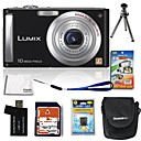 Panasonic Lumix DMC-FS5 10.7mp + 4gb câmera digital bateria + SD + 6 bônus (szw615)