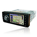4,3-Zoll-Touchscreen 1 DIN In-Dash Car DVD-Player unterstützt ipod dt-4303i (szc642)