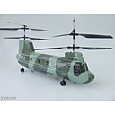 Frete Grátis emax duplo co-axial mundos chinook primeiro rtf tandem rotor de helicóptero do rc