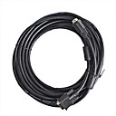 3M HDMI Cable Male to Male 28AWG with Ferrite Core for PS3 DVD HDTV(Y-502)