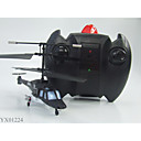 nouveau 3 ch rc mini air intérieur loup co-essieu de palme taille hélicoptère rtf