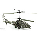 gratis verzending SYMA mini 3 l apache radiografische afstandsbediening rc helicopter w / led-licht