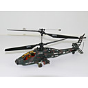 3 Channel RC Apache 3CH outdoor radio Remote control Helicopter