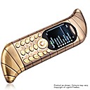 goldvish tri-banda de bronce estilo teléfono celular de bronce (szr381)