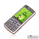 PESUNG C800+   Dual Card Dual Band Touch Screen Cell Phone Light Gold(SZR422)