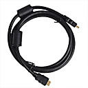 2M HDMI Cable Male to Male 28AWG with Ferrite Core for PS3 DVD HDTV(Z-502)