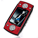 2 GB 2,8-Zoll-MP3 / MP4-Player mit Digitalkamera & Kartensteckplatz rot (szm032)