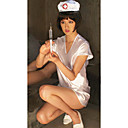 enfermera sexy conjunto uniforme babydoll lencería 4006