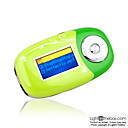 4gb mini mp3 players com alto-falante quatro cores disponíveis (szm069)