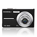 Olympus FE-360 8.5MP Digital Camera with 2.5-inch LCD (SZW690)