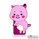 4gb Cartoon Wildschwein mp3-Player violett (szm087)