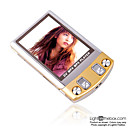 2GB 2.4-inch MP3 / MP5 Players With FM & Digital Camera (SZM107)