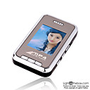 2 GB 1,8-Zoll-MP3 / MP4-Player mit FM-Funktion schwarz (szm097)
