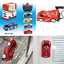 Free Shipping Radio Remote Controlled / RC Mini  Wall Scaling / Climbing Car with Light