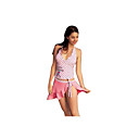 Pink Dots Three Piece Set Swimwear 2821 (LYU040)
