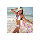 Sexy Two Piece Halter Bikini Swimwear 28101 (LYU039)