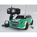 Free Shipping 1:16 Scale 4WD Electric Powered On-Road RC Racing Car Radio Remote Control 4pcs/ Lots