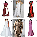 Unique and Fashionable Dresses for Wedding / Party 6 Pieces Per Package (HSQC037)