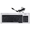 Special 12mm KB-Hama slimline Multimedia keyboard SL510 Metal