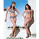 Brand New Sanqi Two Piece Swimwear Bikini Swimsuit 8033 (XY0023)