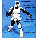 Star Wars biker scout figura di azione